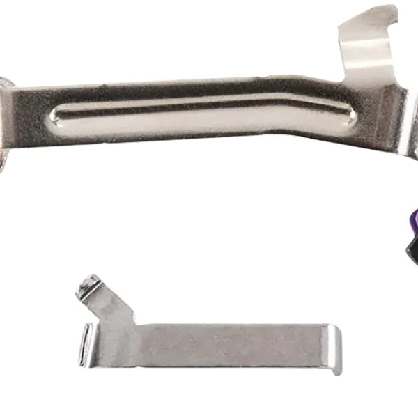 Apex Tactical 102P165 Action Enhancement  Slim Purple Drop-In Compatible w/Glock Gen3-4 17/19/22-27/31/32/33/34/35
