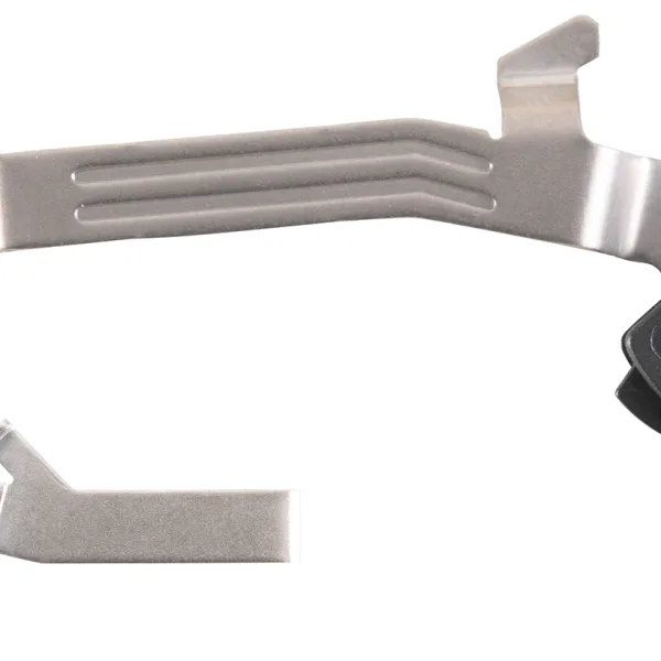 Apex Tactical 102P117BLK Action Enhancement  Slim Black Drop-In Compatible w/Glock 43/43X/48