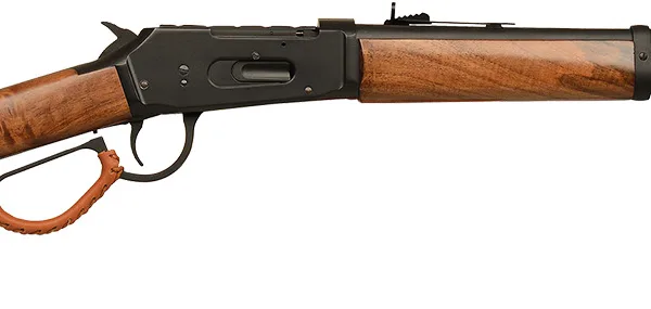 Gforce Arms GFLVR3030 Saddlehorn  30-30 Win 5+1 20" Black Steel Barrel, Blued Aluminum Receiver, Fixed Turkish Walnut Stock, Right Hand