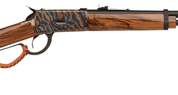 Gforce Arms GFLVR3030CC Saddlehorn  30-30 Win 10+1 20" Blued Steel Barrel, Color Case Hardened Steel Receiver, Fixed Turkish Walnut Stock