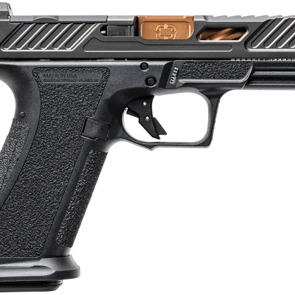 SHADOW SS-3011 XR920 9MM ELT BLK/BRNZ
