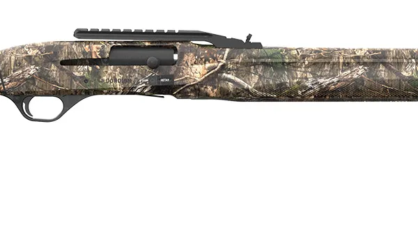Retay USA GOR20SLDNA24 Gordion  Slug 20 Gauge 3" 4+1 24" Vent Rib Barrel Aluminum Receiver Fixed w/Pistol Grip Synthetic Stock