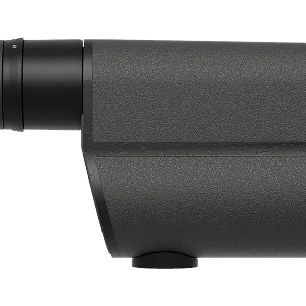 Leupold 67185 Mark 4  Straight Body 12-40x60mm H-32 Reticle, Black Carbon Fiber/Magnesium