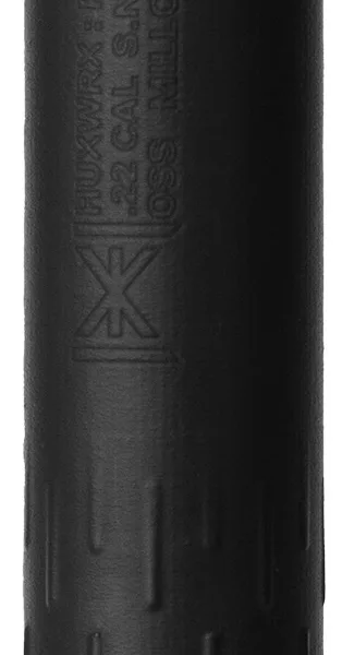 Huxwrx 3076 Flow 22Ti Suppressor Matte Black