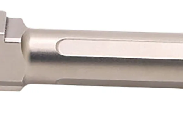 True Precision Inc TPG43BXT Glock  9mm Luger 3.90" Threaded Satin Stainless Steel, Fits Glock 43/43X