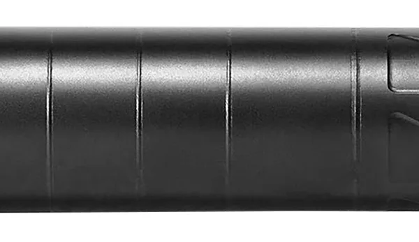 Energetic Armament EA08 Lux Suppressors 7.62mm 5/8x24 Diamond-like Carbon