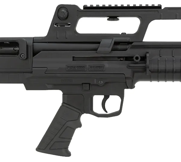 Escort HEBA41180001 BullTac SA 410 Gauge Semi-Auto 3" 5+1 18" Black Stainless Steel Barrel, Black Aluminum/Polymer Receiver w/Picatinny Rail, Black Bullpup Synthetic Stock, Black Grip