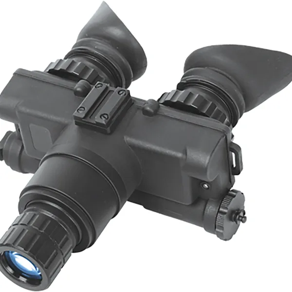 ATN NVGONVG72G NVG7-2W  Night Vision Goggles Matte Black 1x26mm Generation 2+ Green Phosphor, 50-57 Ip/mm Resolution