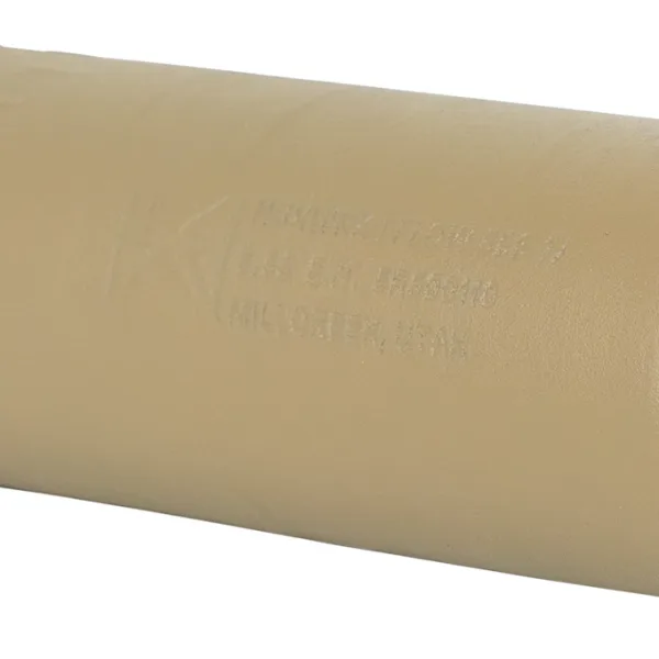 Huxwrx 3291 Flow 556 TI Suppressor & Flash Hinder QD FDE