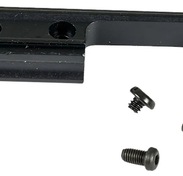 Crickett 80044 Cricket/Chipmunk Rifle Scope Mount (Left Hand)  Matte Black