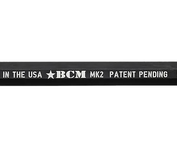 BCM GFHMK2MEDAMBI Ambidextrous MK2 Charging Handle Compatible w/ Mil-Spec AR-15 Black 7075 T-6 Aluminum