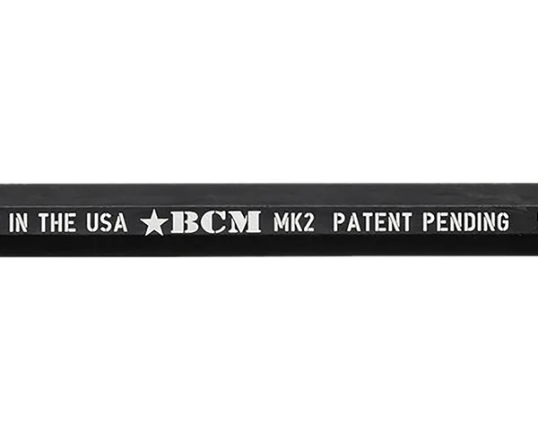 BCM GFHMK2LRGAMBI Ambidextrous MK2 Charging Handle Compatible w/ Mil-Spec AR-15 Black 7075 T-6 Aluminum