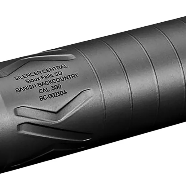 Banish(Silencer Central) 100000111316 Banish Backcountry 300 RUM Black Titanium 5/8"x24
