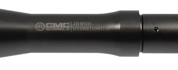 CMC Triggers BBL556001   5.56 NATO 7.50" Chrome Moly Vanadium Steel Button Rifled