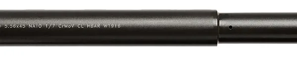 CMC Triggers BBL556003 AR Barrel  5.56 NATO 16" Black