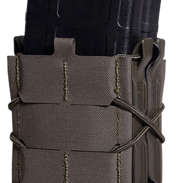 High Speed Gear 242R00OD TACO X2R Gen 2 OD Green Nylon Laminate MOLLE Mount Rifle