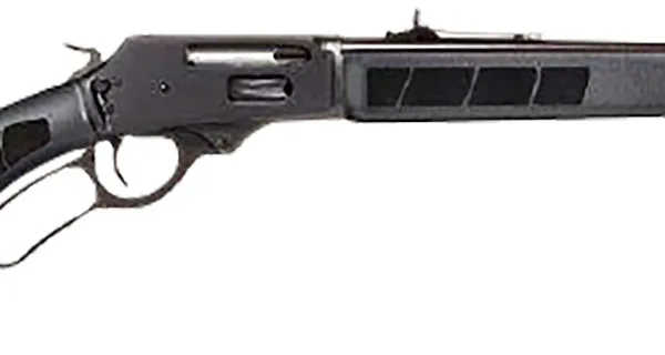 Rossi 954570161PLY R95 Trapper 45-70 Gov 5+1 16.50" Black Oxide Threaded Barrel, Black Oxide Picatinny Rail Alloy Steel Receiver, Fixed Black Polymer Stock