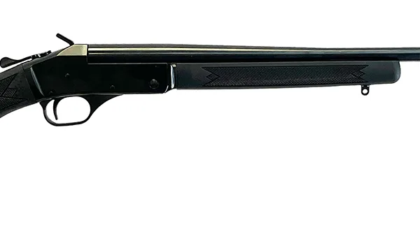 JTS Shotgun J410SSAS028 Lonestrike  Full Size 410 Gauge Break Open 3" 1rd 28" Blued Single Shot Barrel, Drilled & Tapped Receiver, Black Synthetic Stock