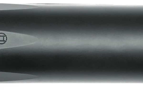Gemtech 14373 Abyss  30Cal 1.64" Black 17-4PH Stainless Steel/6AL4V Titanium 5/8"x24