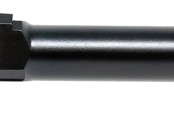 Faxon Firearms 365A910NXNOQ-N Duty Series  9mm Luger Black Nitride Chrome Moly Vanadium, Fits Sig P365 XL