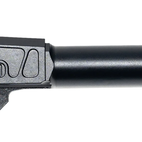 Faxon Firearms M&PA910NSNOQ-N Duty Series  9mm Luger Black Nitride Steel, Fits M&P Shield 3.1"