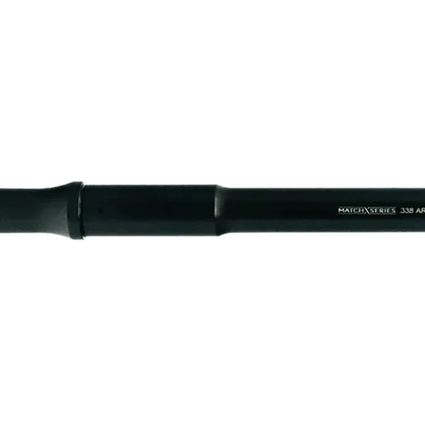 Faxon Firearms 15B338A8P125NGQ5RNP3 Gunner  338 ARC 12.50" Black Nitride 416-R Stainless Barrel Fits AR-15