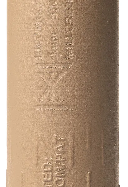 Huxwrx 3475 Flow 9K Ti  9mm 1.47" FDE Grade 5 Titanium