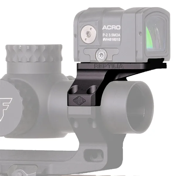 Reptilia LLC 100199 ROF-90 Geissele 30mm Black 7075-T6 Aluminum