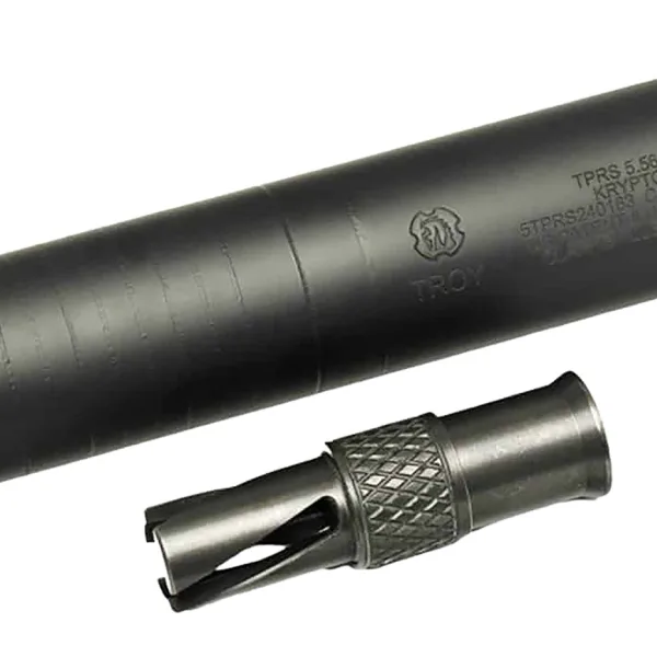 Troy Ind SSIL556KRKTBT Kryptos  5.56 1.65" Black Stainless Steel