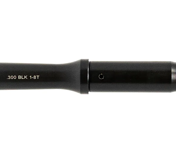 Faxon Firearms 15B38P9NGQ5RNP3  Match 300 Blackout 9" Black Nitride 416-R Stainless Steel Barrel