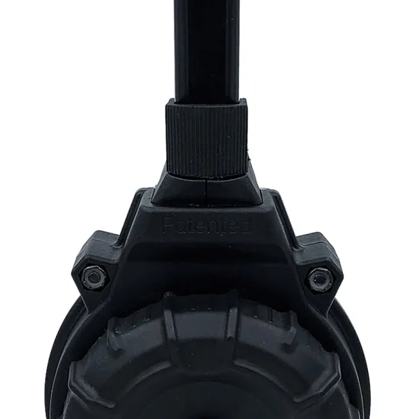ProMag DRMA110   50rd Drum 9mm Fits Shadow Systems CP920 Black DuPont Zytel Polymer