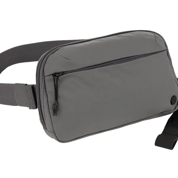 Vertx VTX5264WGY Everyday Fanny Pack 2.0 Gray Nylon Fanny Pack Zipper/Velcro Closure