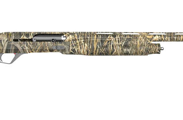 Retay USA BACEMX728 Ace  Full Size 20 Gauge Semi-Auto 3" 3+1 28" Realtree Max-7 Vent Rib Barrel & Drilled & Tapped Steel Receiver, Adj Shim Realtree Max-7 Synthetic Stock, Ambidextrous