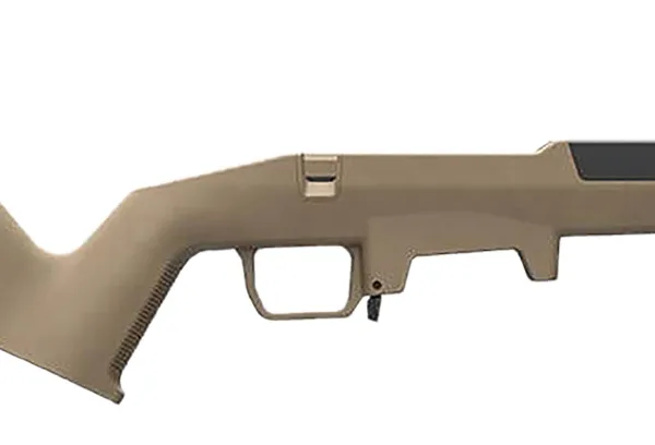 Magpul MAG1422-FDE  Stock Flat Dark Earth Fits Remington 700 Short Action