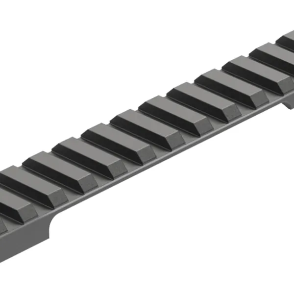 Leupold 171355 BackCountry Cross-Slot Base Matte Black Weatherby Mark V (9 Lug)/Vanguard LA 20MOA