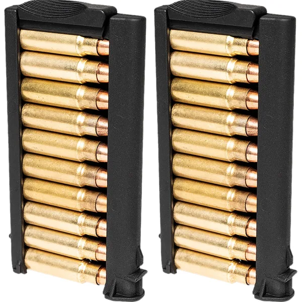 Kel-Tec PR575004 PR-5.7 Stripper Clip 10rd Black Polymer 4 Pack