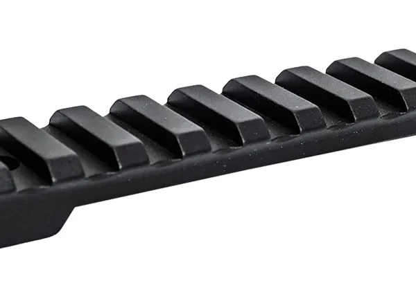 Talley P00252711   Black Anodized Aluminum, Browning BAR and Benelli R1 Picatinny Rail Mount compatible