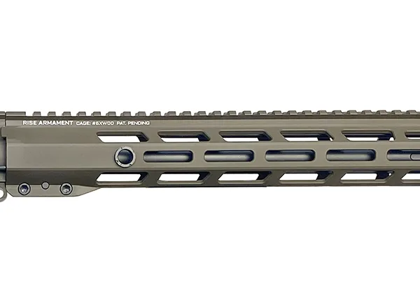 Rise Armament RA6ARCCUBRN18 Upper Receiver  6 ARC 18" Black Cerakote Barrel Aluminum