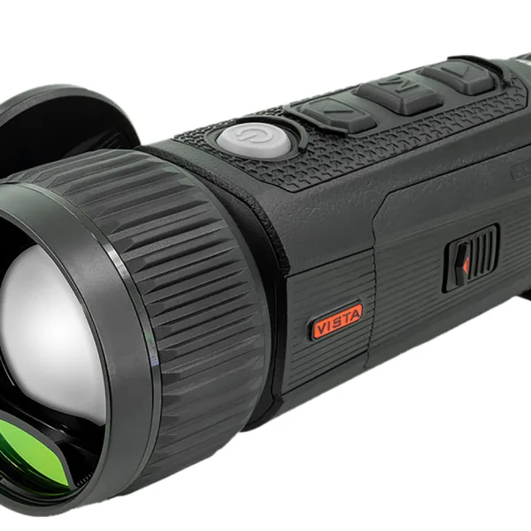Nocpix VISTAH35R Vista H35R LRF Thermal Rangefinding Monocular Black 3x35mm, 640x512 12 Microns 60 Hz Resolution, Zoom Digital 8x