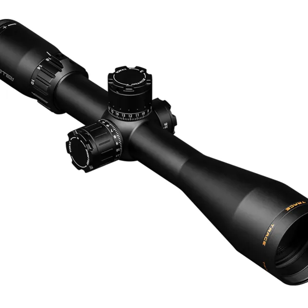 Zero Tech Optics TR4275R3  Trace Black 4.5-27x 50mm 30mm Tube R3 Reticle