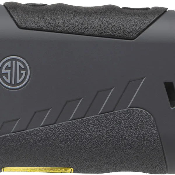 Sig Sauer Electro-Optics SOK22606 Kilo Canyon  6x22mm 2200 yds Max Distance, Illuminated Red Display w/Circle Reticle, Black Rubber Armor Polymer