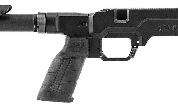 Mdt Sporting Goods Inc 114640BLK The Worker LSS Gen3 Black Fits Tikka T3/T3X Short Action