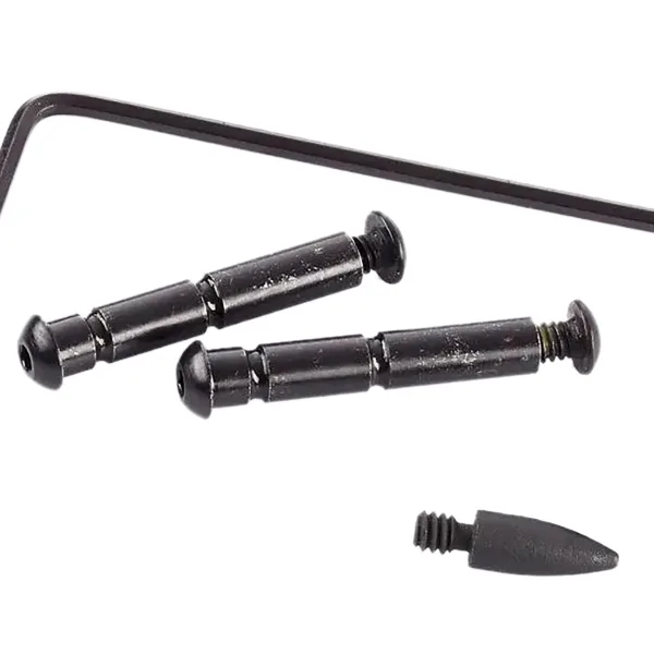 Wilson Combat TRAWPB Anti-Walk Pin Set Black AR-Platform 4 Pieces