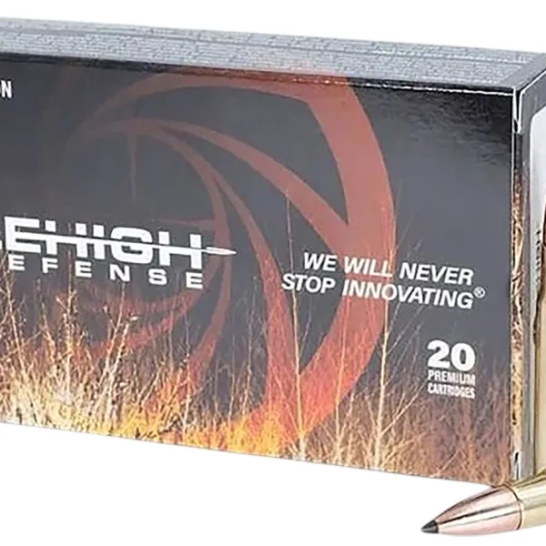 Wilson Combat LA358200TCC   358Win 200gr 20 Per Box/10 Case