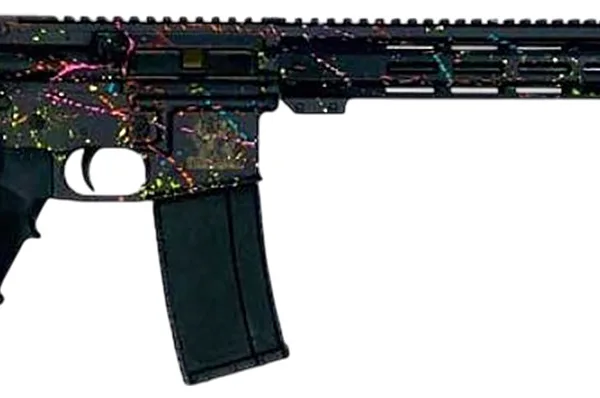 GLFA GL15223 S-BLK   223 WYLDE RIFLE BLACK  SPLAT