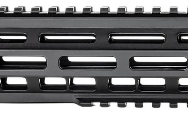 Geissele Automatics 05430B Super Modular Rail Mk4 Black Aluminum 10" Long