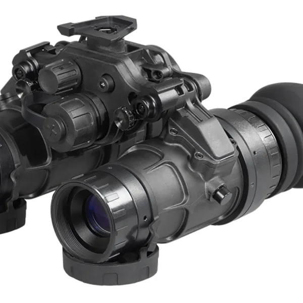 AGM Global Vision 12UN51284153011 UNVG-51 NL1 Night Vision Goggles Black 1x 45-54 lp/mm Resolution