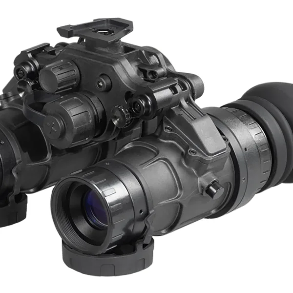 AGM Global Vision 12UN51284154011 UNVG-51 NW1 Night Vision Goggles Black 1x 51-64 lp/mm Resolution