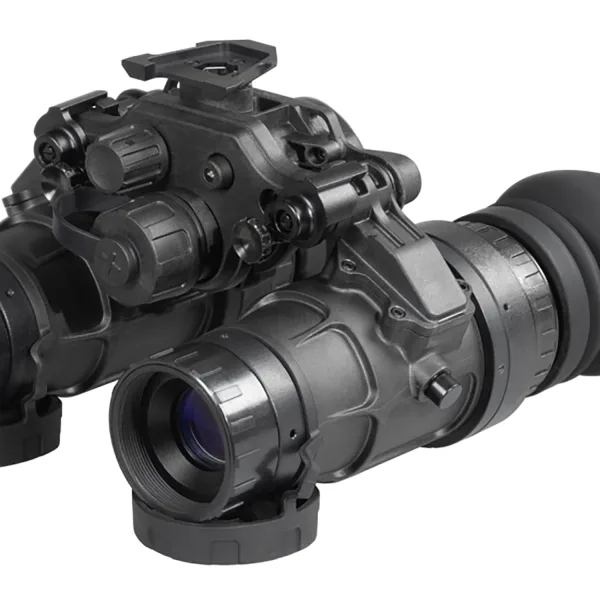 AGM Global Vision 12UN512941143111 UNVG-51 3AL1 Night Vision Goggles Black 1x 64-72 Ip/mm Resolution