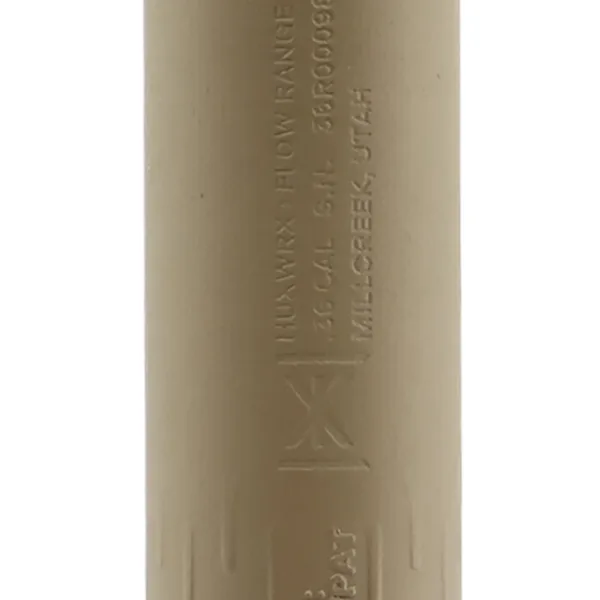 Huxwrx Safety CO 3728 Flow Range 36 Ti 1.60" Flat Dark Earth Titanium